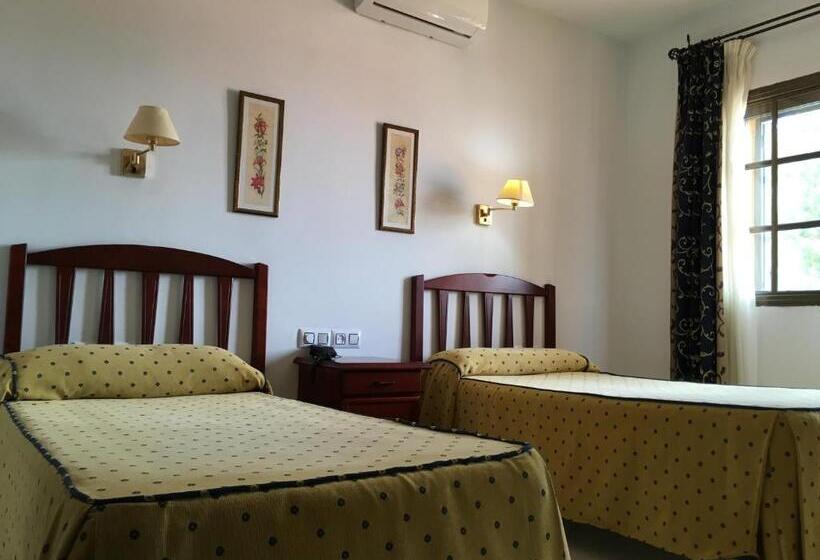 酒店 Apartamentos Atalayas Extremadura