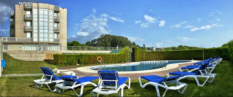 ホテル Brisa Da Lanzada