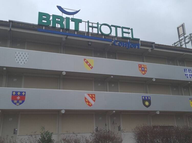 Brit Hotel Confort Nancy Lunéville