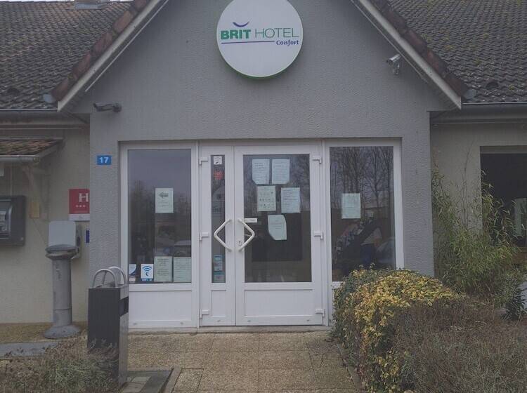 Brit Hotel Confort Nancy Lunéville