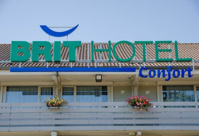 Brit Hotel Confort Nancy Lunéville
