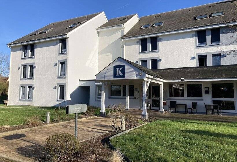 בית מלון כפרי Kyriad Rouen Nord   Mont Saint Aignan