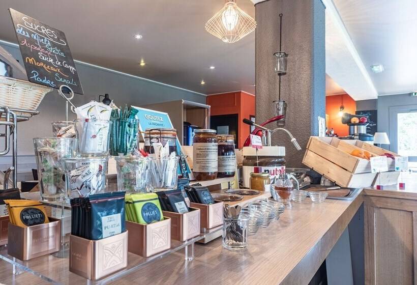 酒店 Kyriad Rouen Nord   Mont Saint Aignan