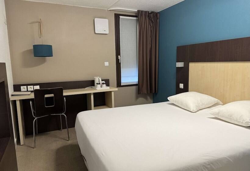 酒店 Kyriad Rouen Nord   Mont Saint Aignan