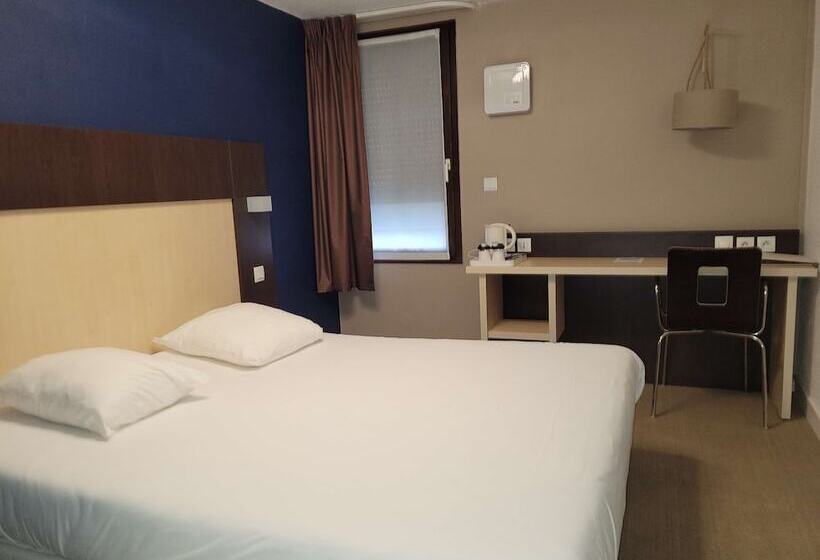 酒店 Kyriad Rouen Nord   Mont Saint Aignan