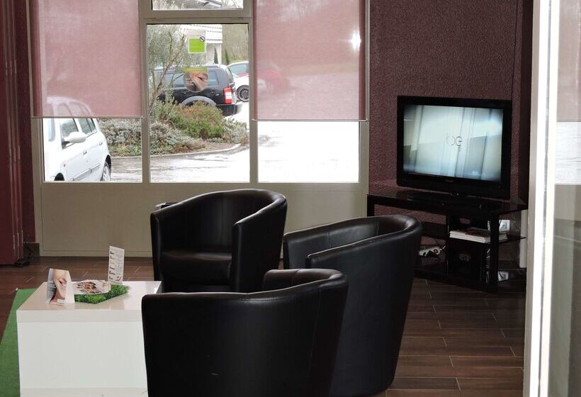 酒店 Campanile Hôtel Auch