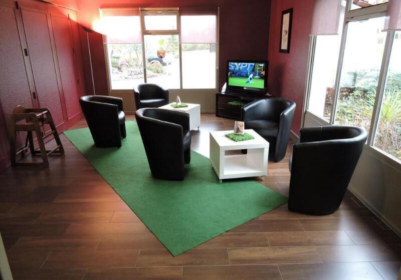 酒店 Campanile Hôtel Auch