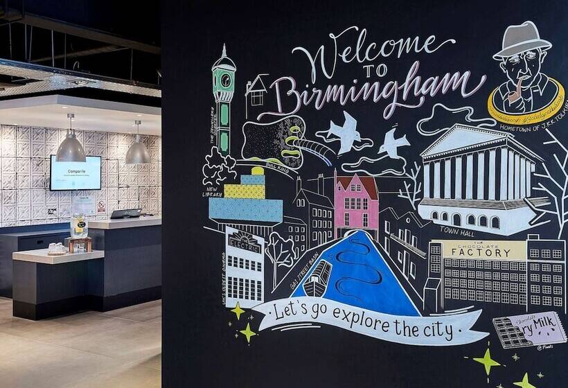 Campanile Hotel   Birmingham