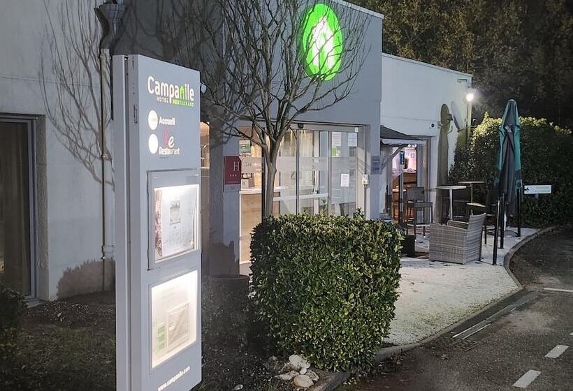 호텔 Campanile Bordeaux Sud Hopital Haut Leveque   Pessac