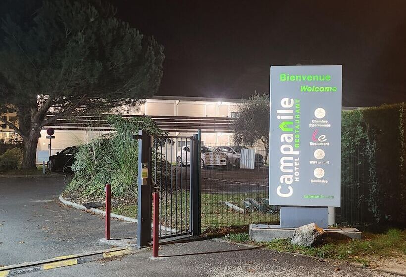 호텔 Campanile Bordeaux Sud Hopital Haut Leveque   Pessac
