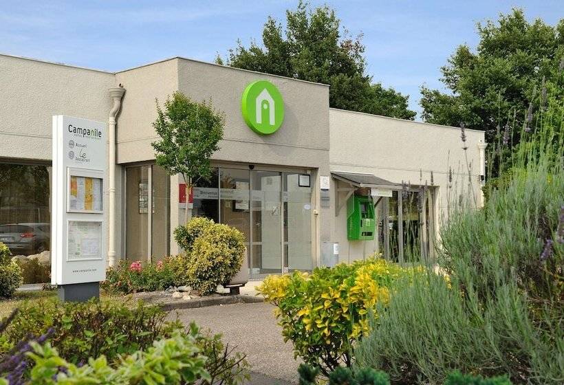 호텔 Campanile Bordeaux Sud Hopital Haut Leveque   Pessac