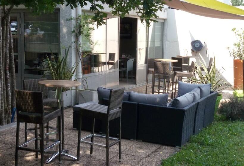 호텔 Campanile Bordeaux Sud Hopital Haut Leveque   Pessac