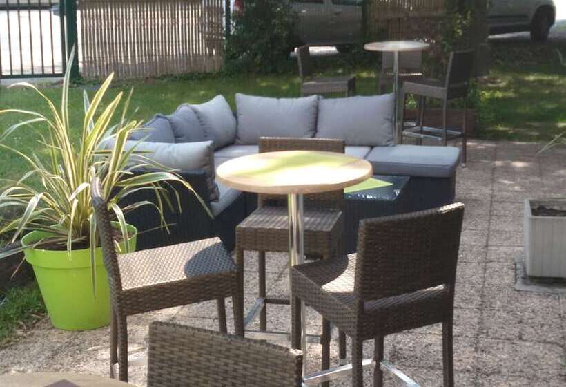 호텔 Campanile Bordeaux Sud Hopital Haut Leveque   Pessac