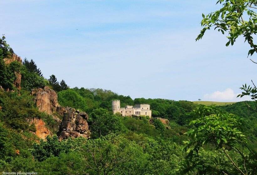 호텔 Campanile Clermont Ferrand ~ Riom