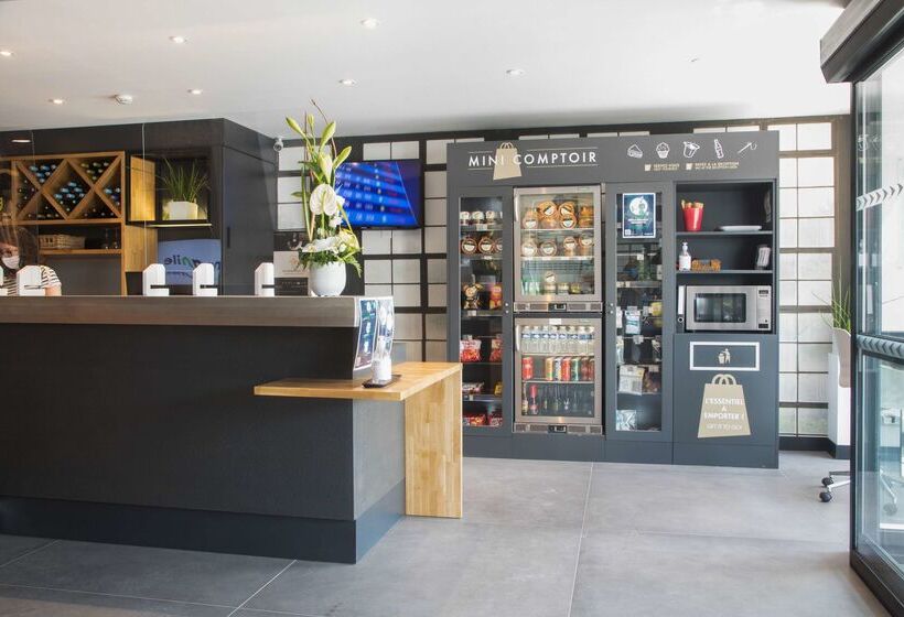 酒店 Campanile Epinal Centre Gare