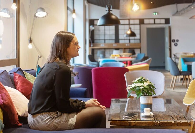 ホテル Campanile Epinal Centre  Gare