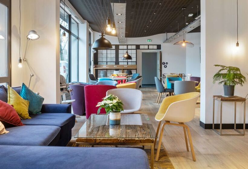 ホテル Campanile Epinal Centre  Gare