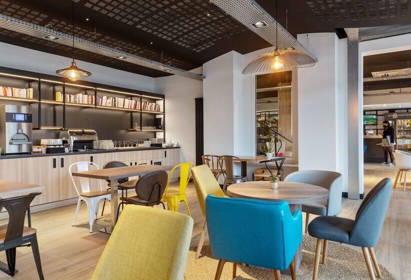 ホテル Campanile Epinal Centre  Gare