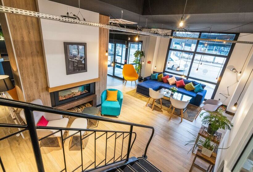 酒店 Campanile Epinal Centre Gare