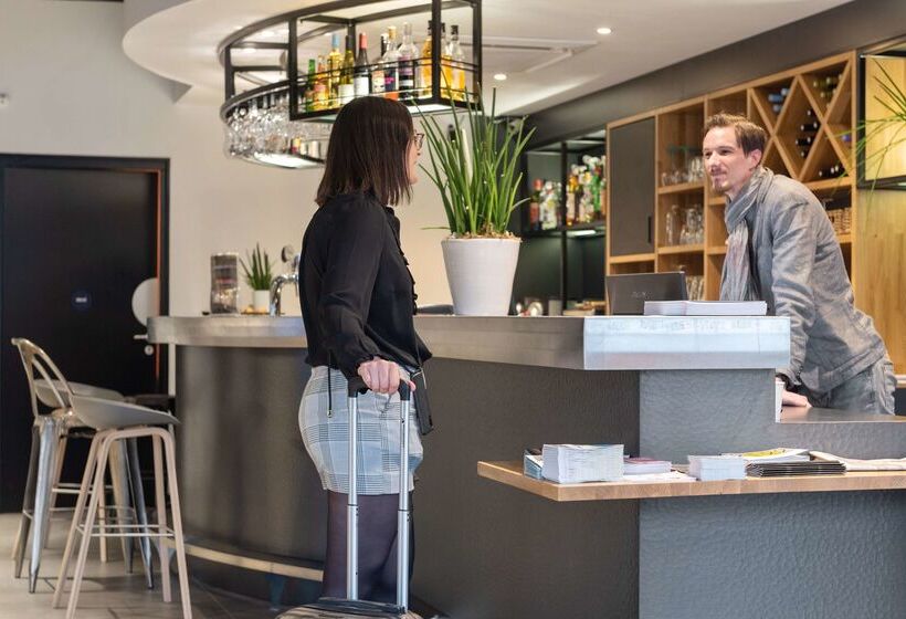 酒店 Campanile Epinal Centre Gare