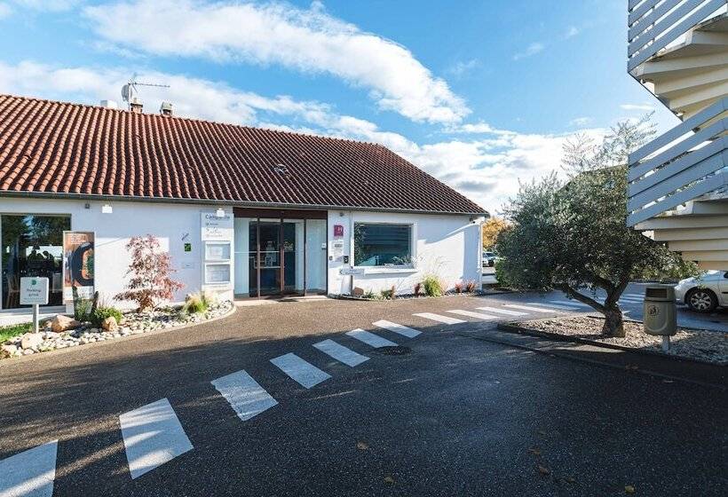 호텔 Campanile Lyon Bron Eurexpo