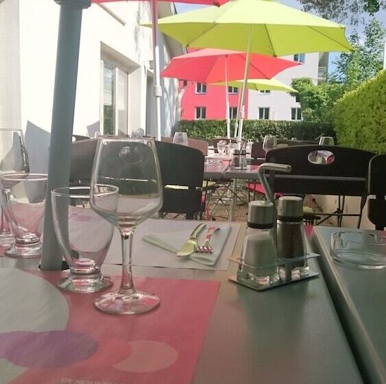 酒店 Campanile Lyon Dardilly Porte De Lyon