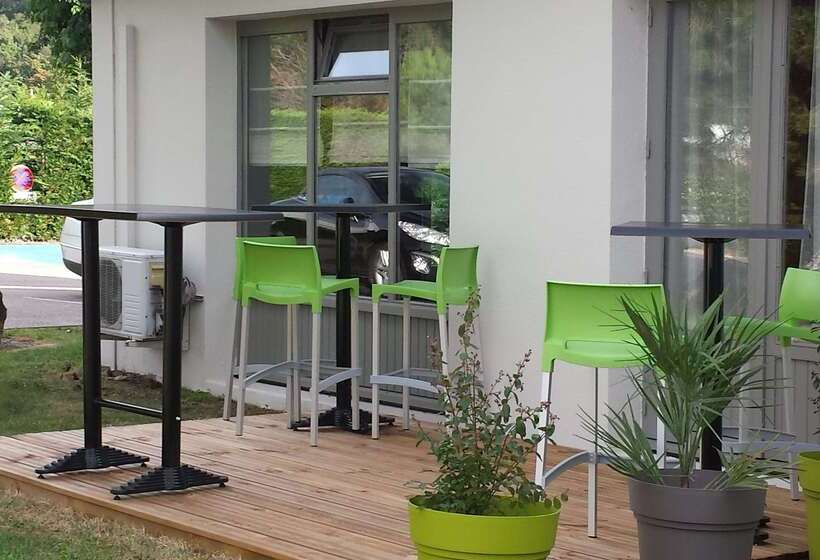 酒店 Campanile Lyon Sud Feyzin