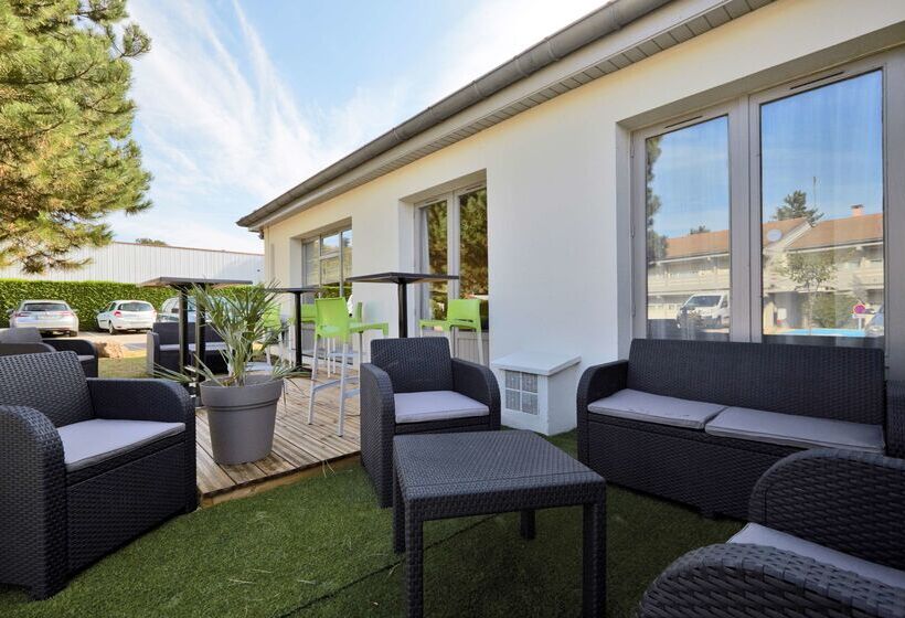 酒店 Campanile Lyon Sud Feyzin