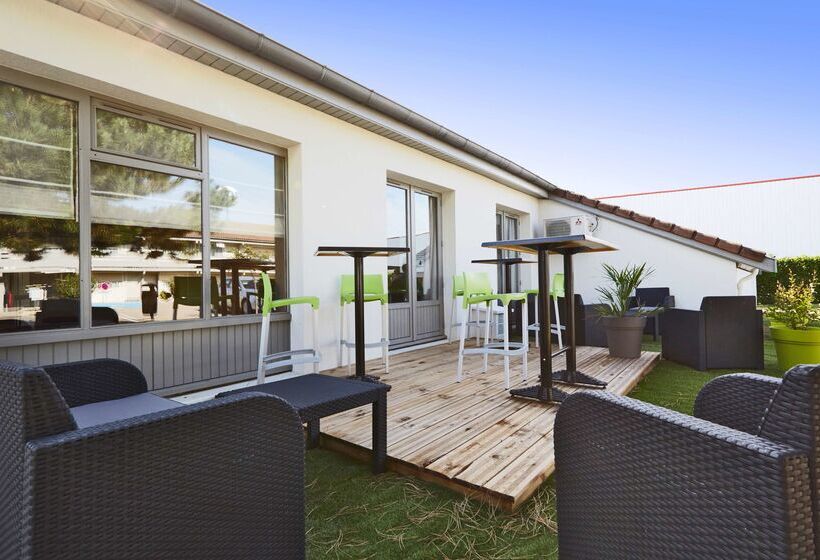 酒店 Campanile Lyon Sud Feyzin