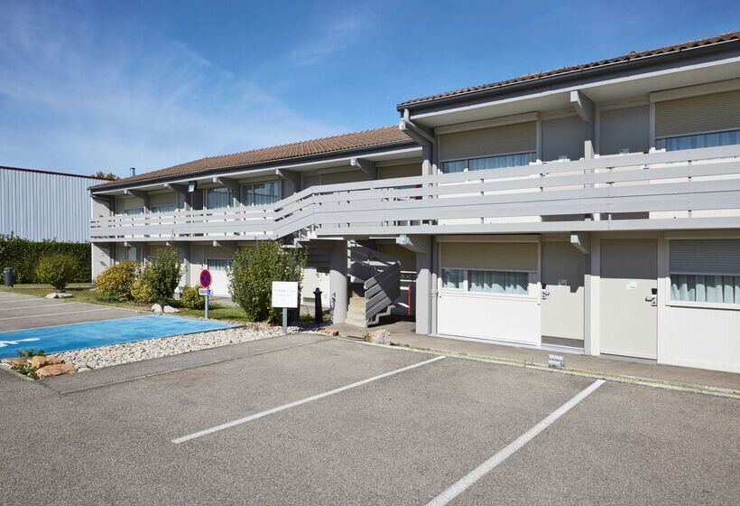 酒店 Campanile Lyon Sud Feyzin