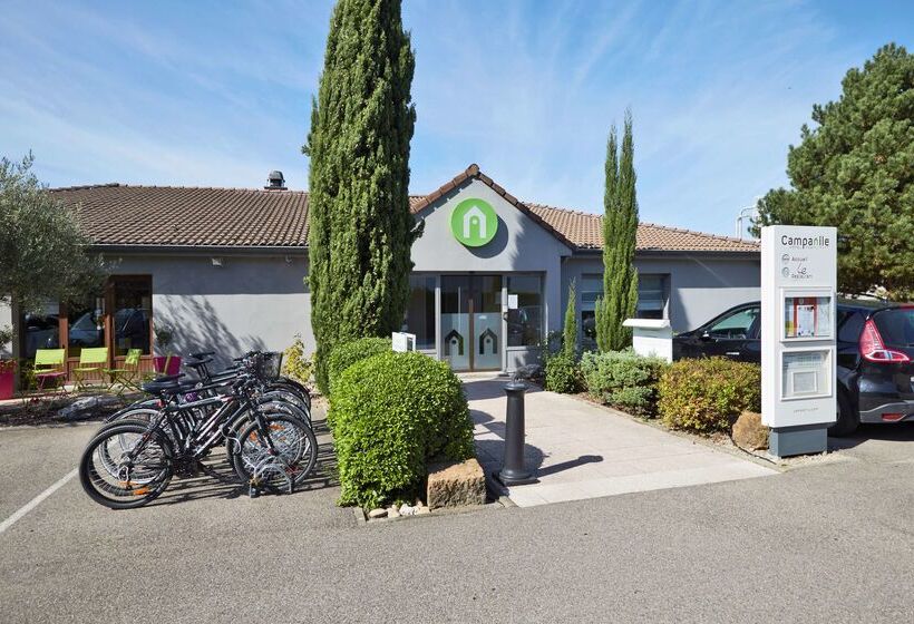 酒店 Campanile Lyon Sud Feyzin