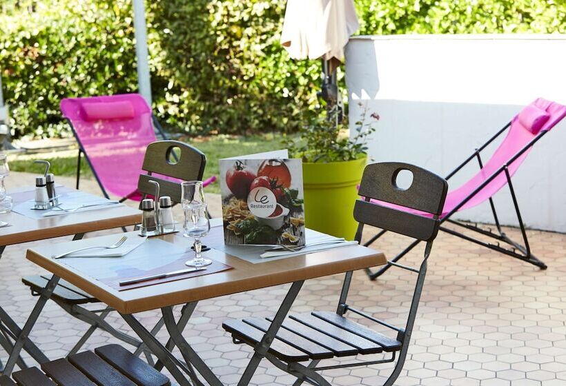 酒店 Campanile Lyon Sud Feyzin