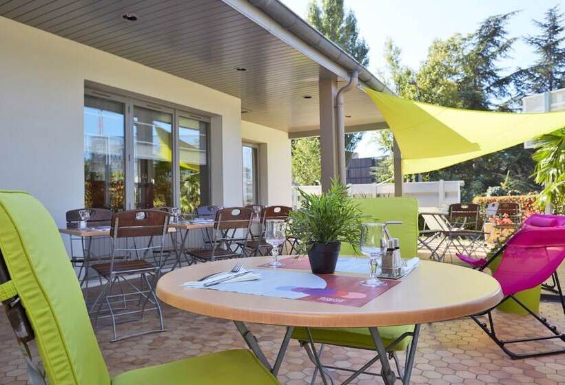 酒店 Campanile Lyon Sud Feyzin