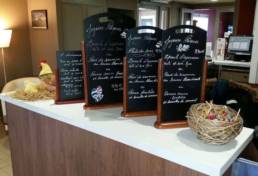 Отель Campanile Montbeliard Sochaux