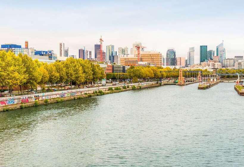 酒店 Campanile Paris Ouest Pont De Suresnes