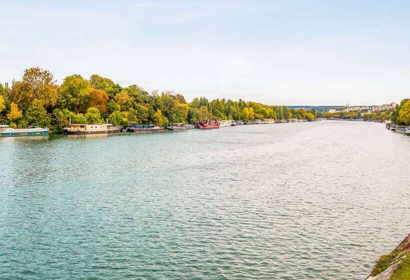 酒店 Campanile Paris Ouest Pont De Suresnes