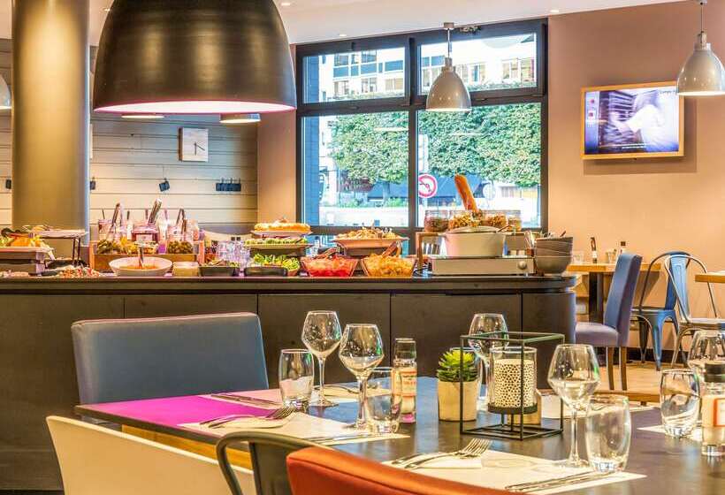 酒店 Campanile Paris Ouest Pont De Suresnes