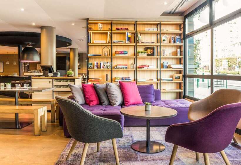 酒店 Campanile Paris Ouest Pont De Suresnes