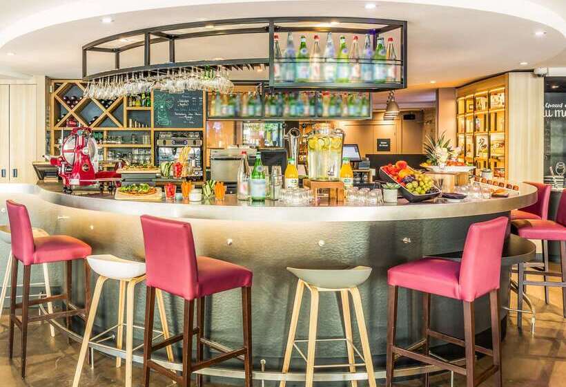 酒店 Campanile Paris Ouest Pont De Suresnes