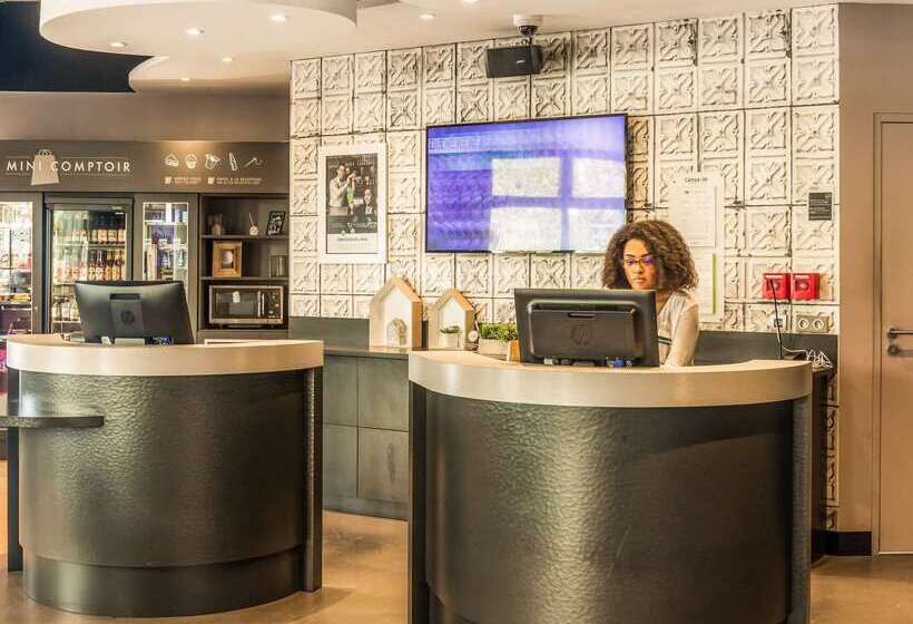 酒店 Campanile Paris Ouest Pont De Suresnes