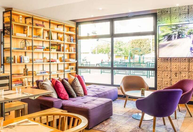 酒店 Campanile Paris Ouest Pont De Suresnes