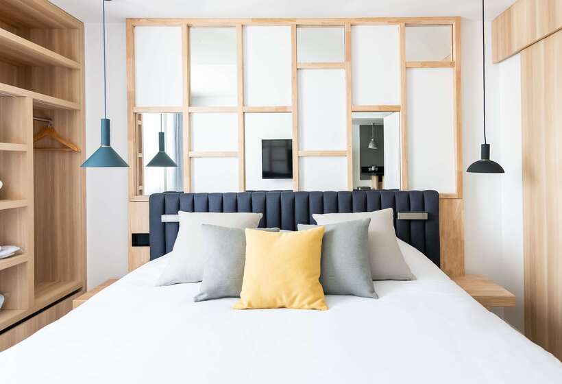 酒店 Campanile Paris Ouest Pont De Suresnes