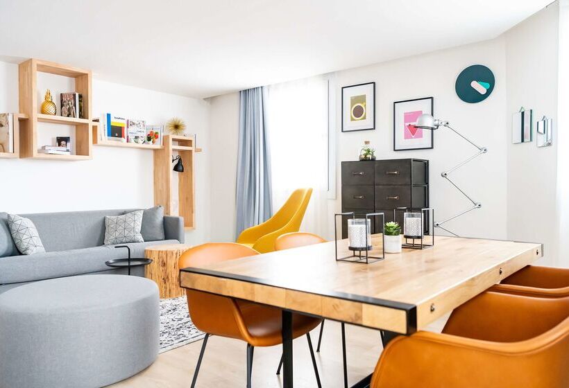 酒店 Campanile Paris Ouest Pont De Suresnes