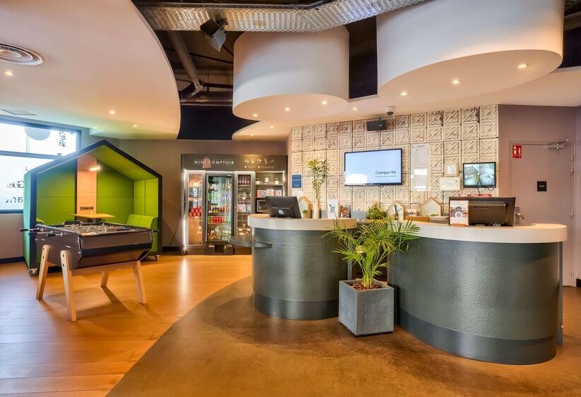 酒店 Campanile Paris Ouest Pont De Suresnes