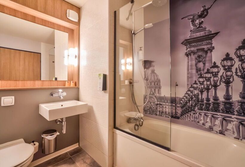 酒店 Campanile Paris Ouest Pont De Suresnes