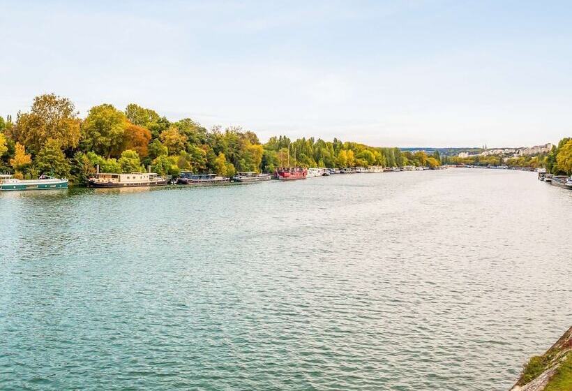 酒店 Campanile Paris Ouest Pont De Suresnes