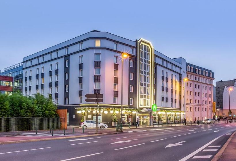 酒店 Campanile Paris Ouest Pont De Suresnes