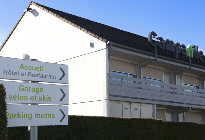 Отель Campanile Pontarlier