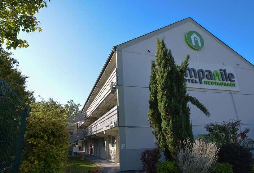 בית מלון כפרי Campanile Reims Ouest  Tinqueux