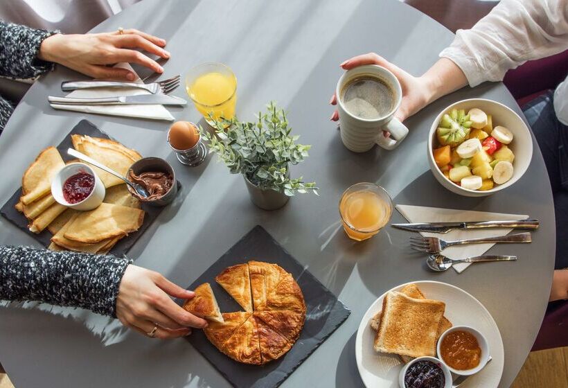 酒店 Campanile Rennes Centre  Gare